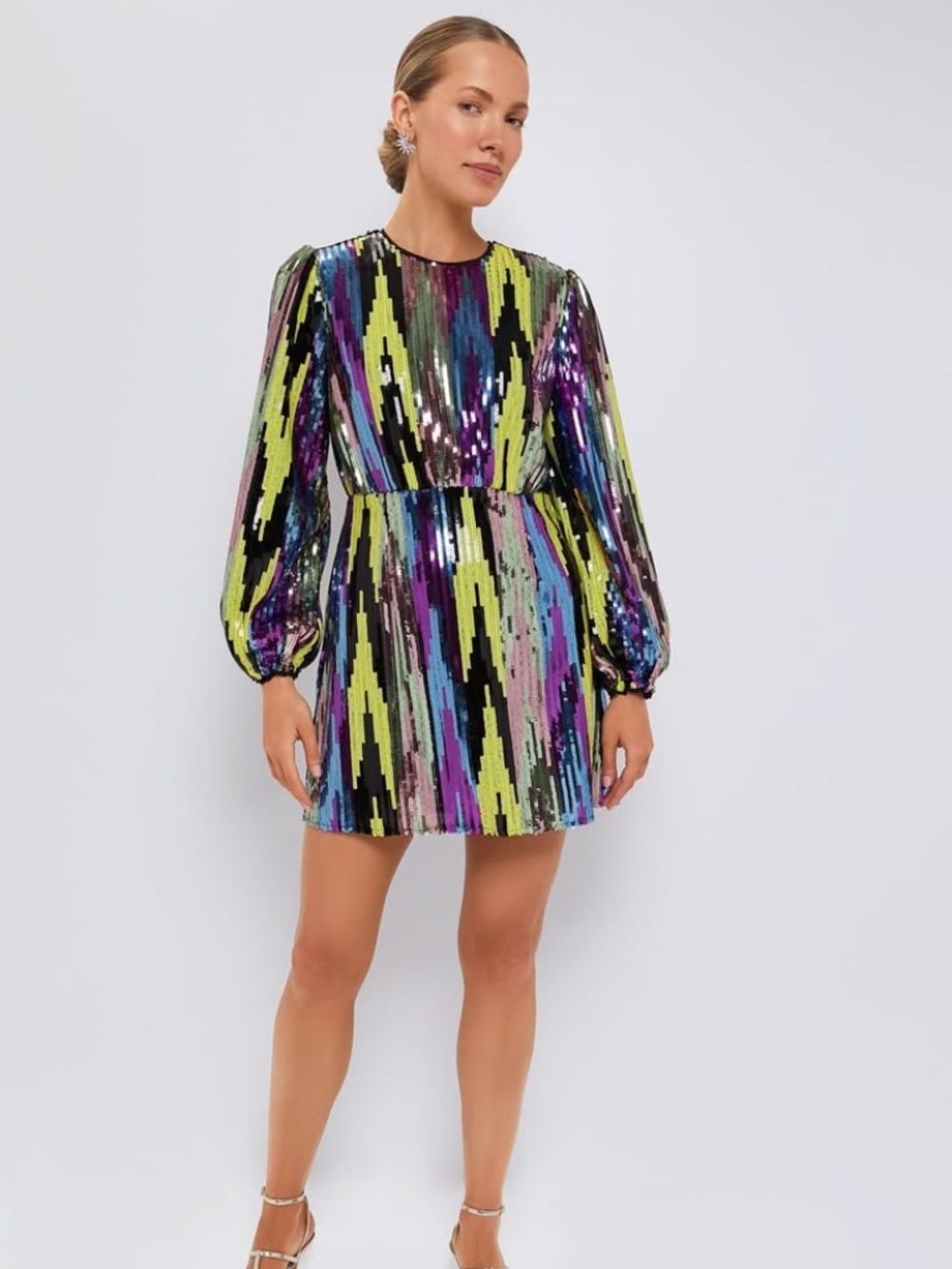 Tuckernuck Pomander Place Lola Sequin Mini Dress